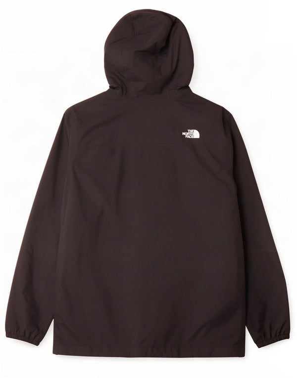 The North Face Jungen-Regenjacke mit Kapuze, 14–15 Jahre, XL, schwarzes Nylon