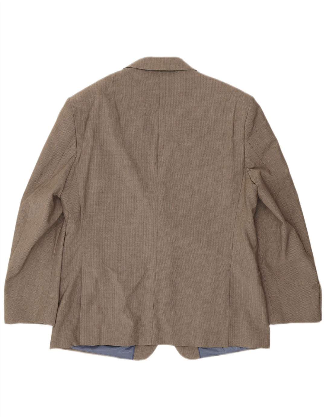 Marks & Spencer Herren-Blazer mit 2 Knöpfen, UK 44, XL, graue Wolle