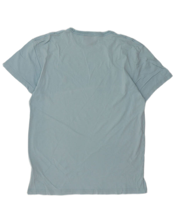 Polo Ralph Lauren Herren T-Shirt Top Small Blau Baumwolle