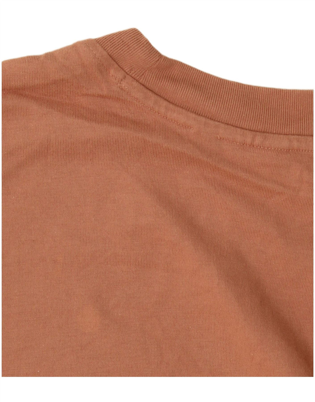 Adidas Herren T-Shirt Top mittelbraune Baumwolle
