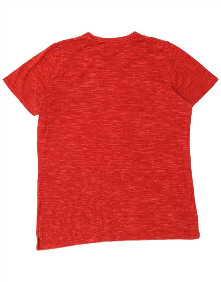 UNDER ARMOUR Herren T-Shirt Top XL Rot meliert