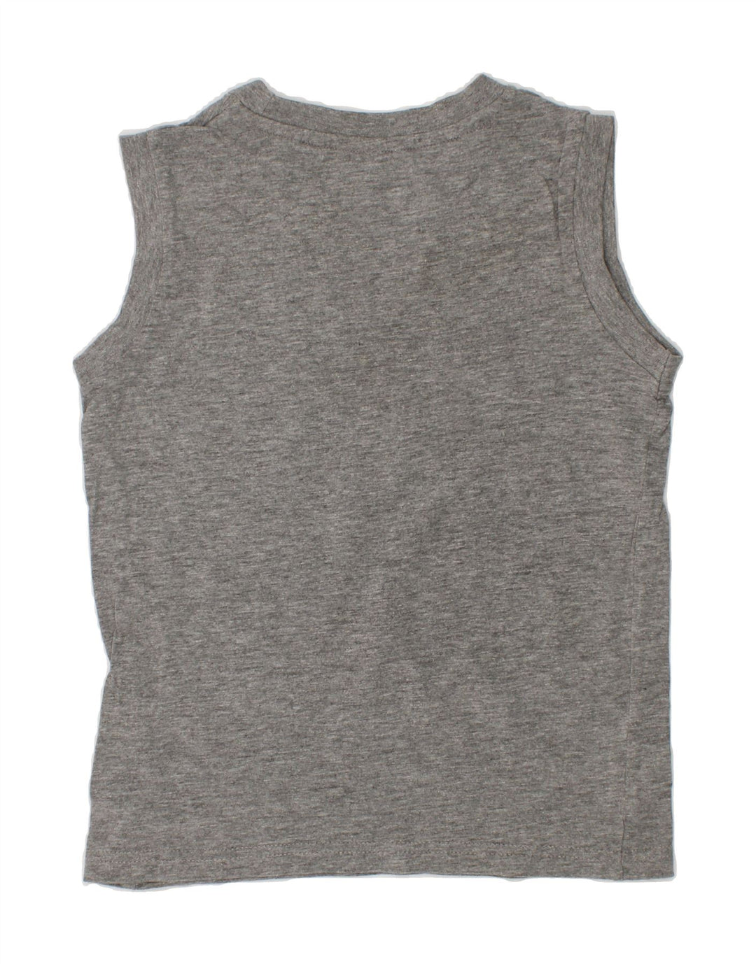 KAPPA Boys Vest Top 5-6 Years Grey Cotton Vintage Kappa and Second-Hand Kappa from Messina Hembry 