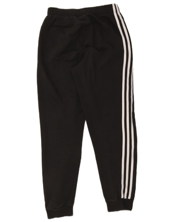 Adidas Herren-Trainingshose, Jogginghose, Größe S, Schwarz, Baumwolle
