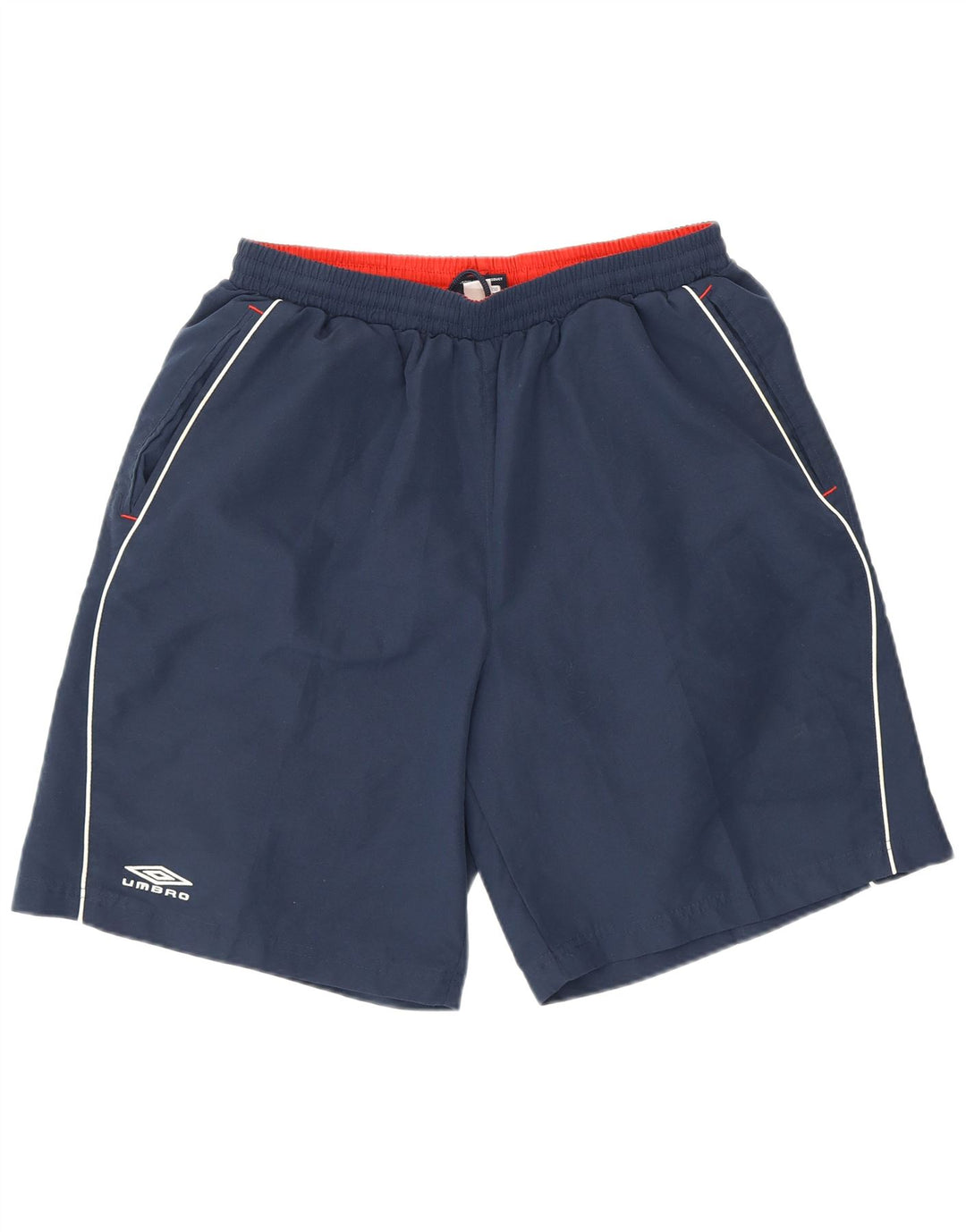 Umbro Herren-Sportshorts, groß, marineblau, Polyester