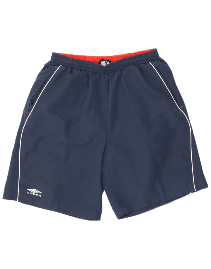 Umbro Herren-Sportshorts, groß, marineblau, Polyester