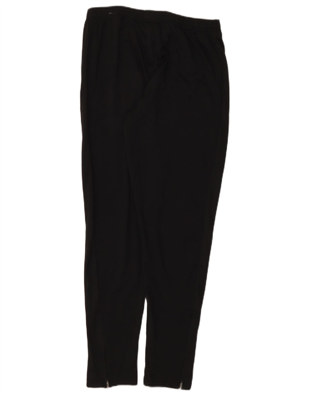 Nike Herren Dri Fit Trainingshose Mittelschwarzes Polyester