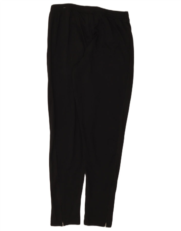 Nike Herren Dri Fit Trainingshose Mittelschwarzes Polyester