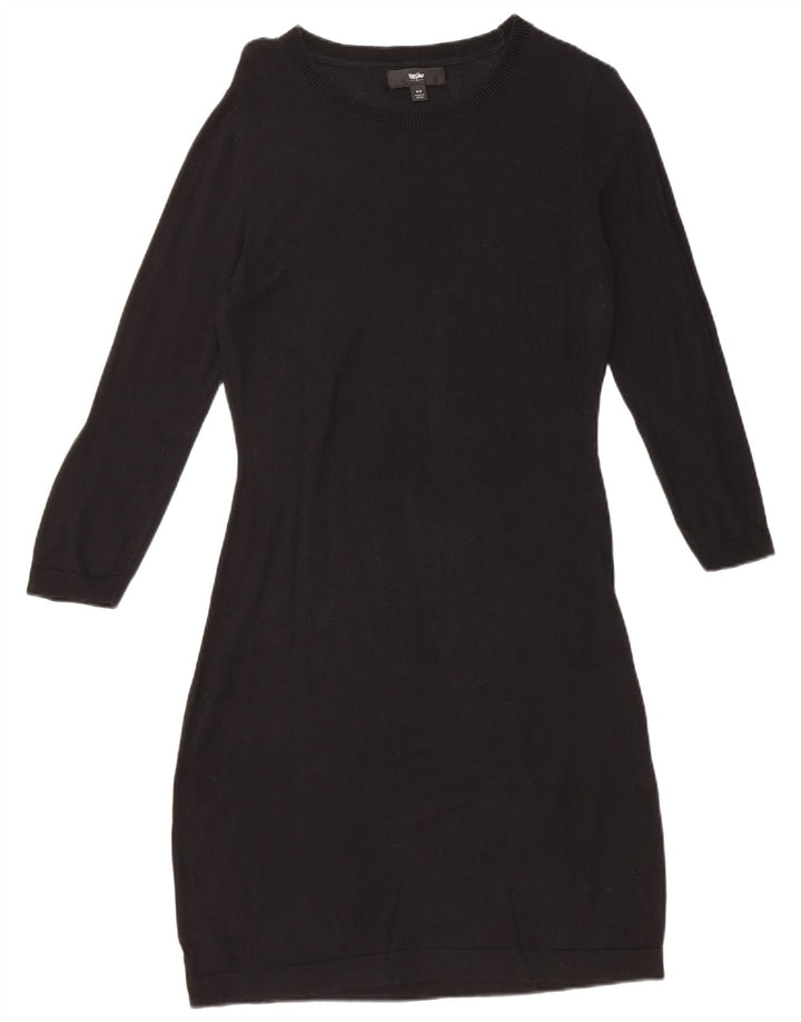 Damen-Pulloverkleid mit 3/4-Ärmeln, UK-Größe 12, Medium