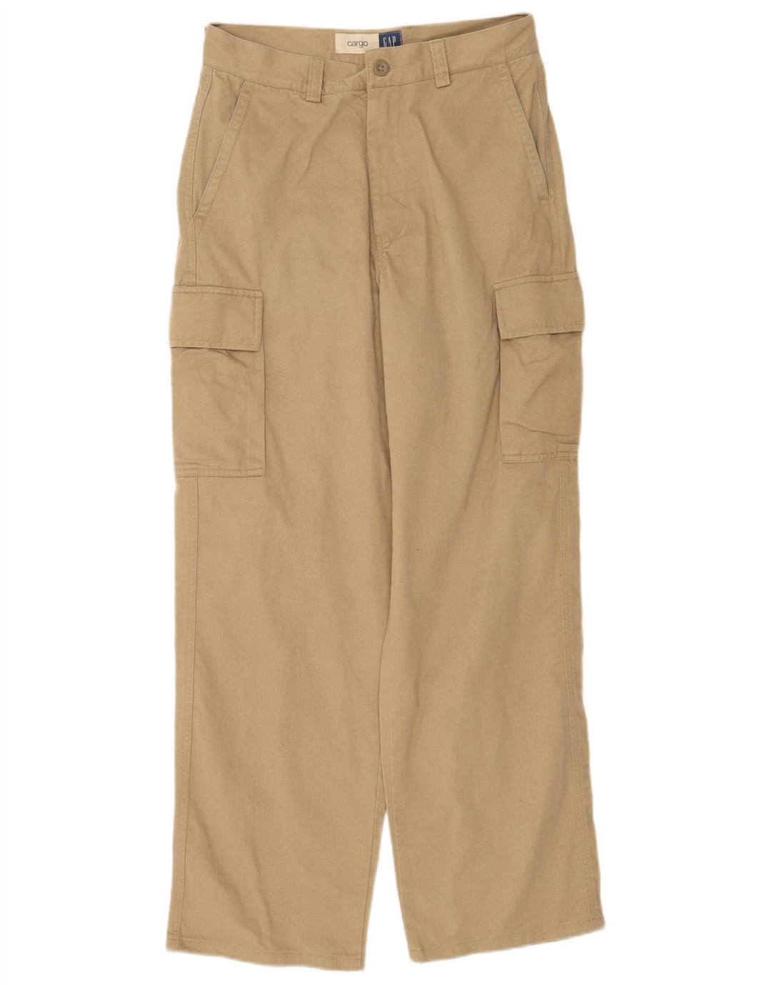 Gap Herren gerade Cargohose W30 L32 Beige Baumwolle