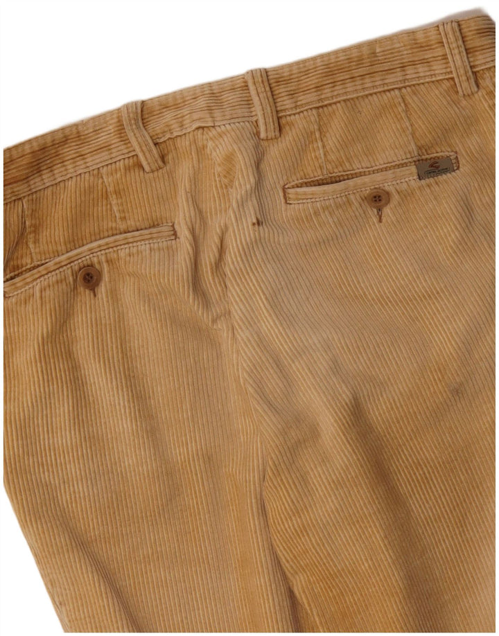 Gerade Cordhose für Herren von Camel Active, W36, L32, Beige, Baumwolle