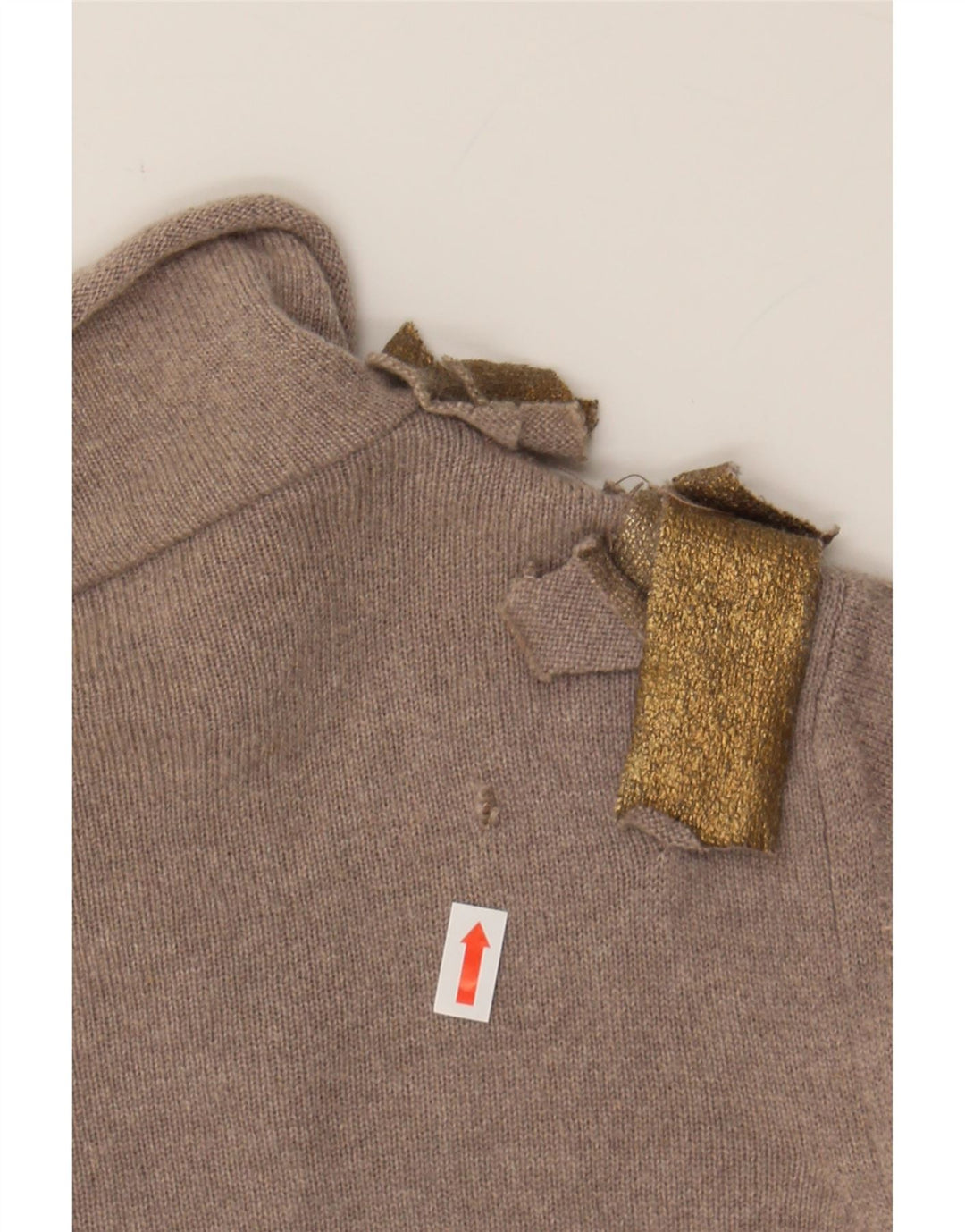 RICHMOND Womens Cardigan Sweater UK 12 Medium Grey Vintage Richmond and Second-Hand Richmond from Messina Hembry 