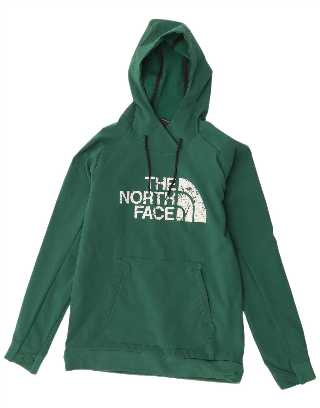 The North Face Herren-Kapuzenpullover mit Grafik, Größe S, Grün, Polyester