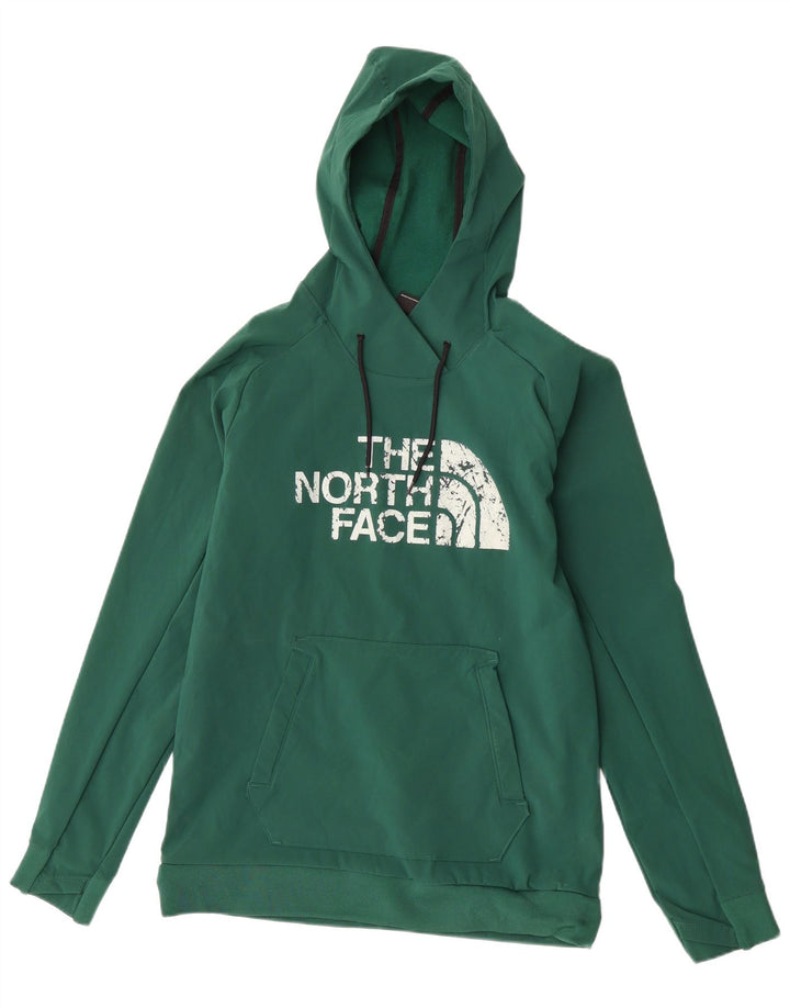 The North Face Herren-Kapuzenpullover mit Grafik, Größe S, Grün, Polyester