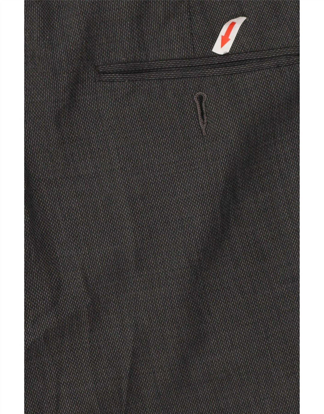 Marks & Spencer Herren-Freizeithose mit normaler Passform, W42, L29, Grau, Polyester