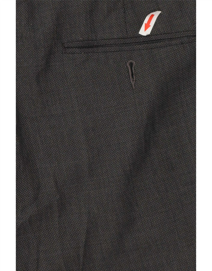 Marks & Spencer Herren-Freizeithose mit normaler Passform, W42, L29, Grau, Polyester