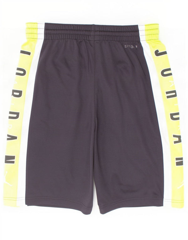 Jordan Dri Fit Sportshorts für Jungen, 12–13 Jahre, Größe L, Schwarz, Farbblock
