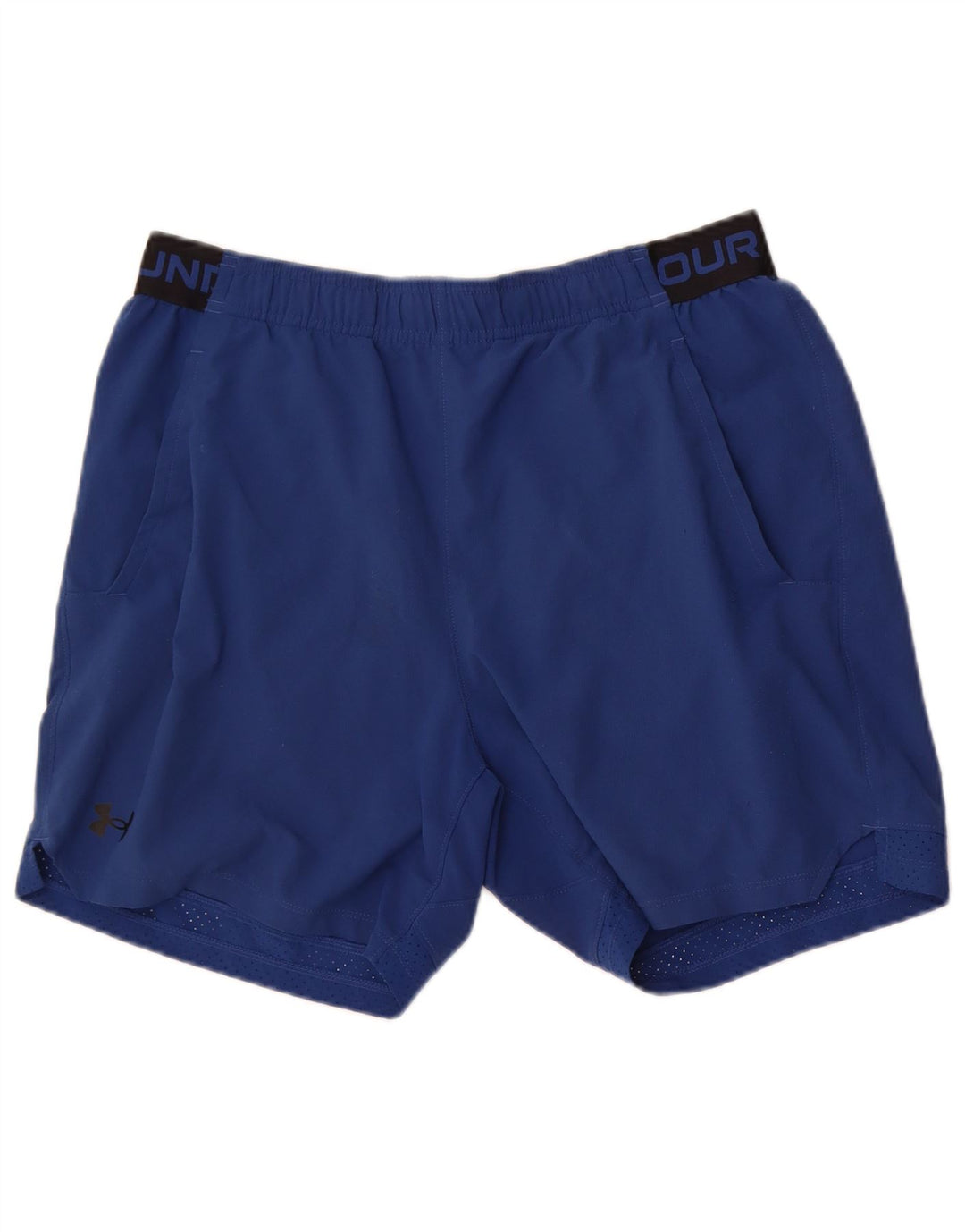 Under Armour Herren Graphic Sport Shorts XL Blau Polyester