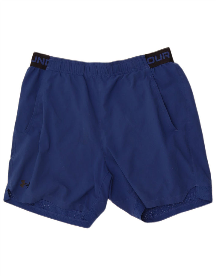 Under Armour Herren Graphic Sport Shorts XL Blau Polyester