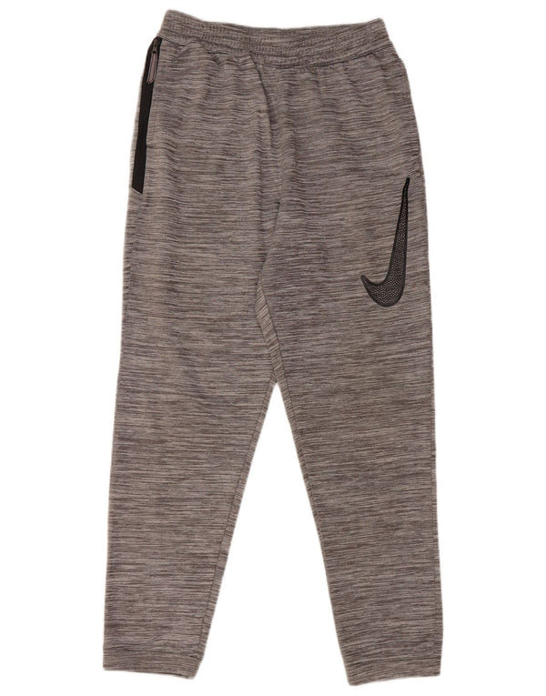 NIKE Jungen Dri Fit Trainingshose Jogger 13–14 Jahre XL Grau meliert