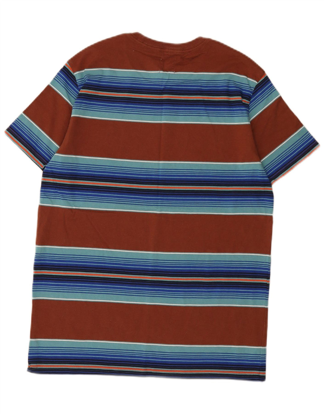 Levi's Herren-T-Shirt mit Standard-Passform, mittelbraun gestreift