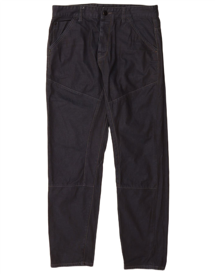 FISHBONE Herren Straight Jeans W34 L30 Marineblau