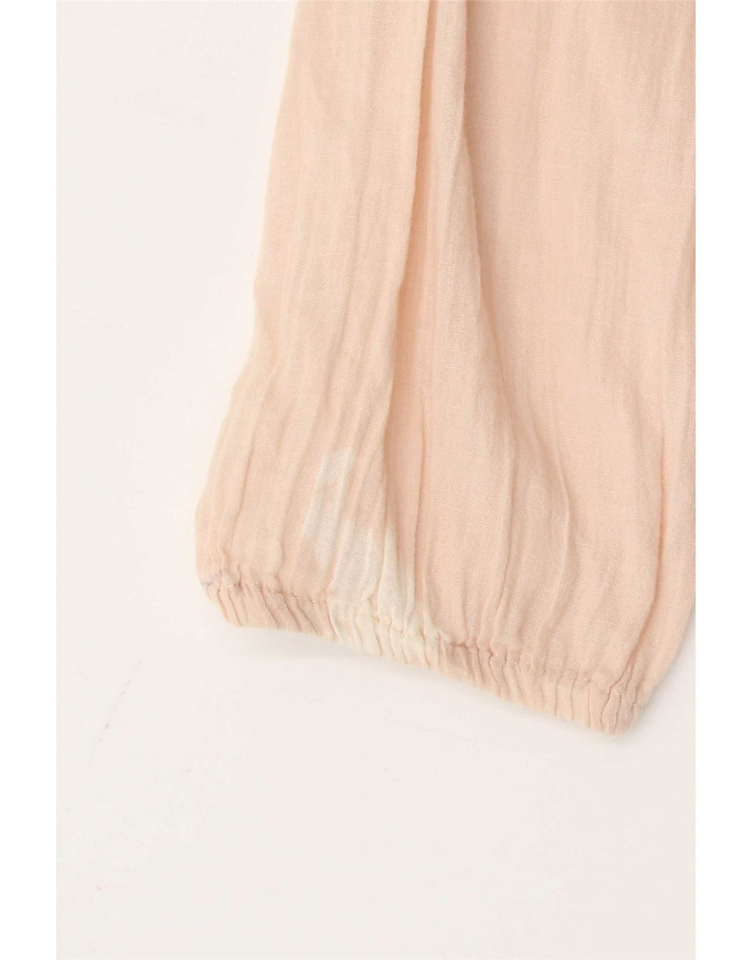 Zara Damen-Hemdbluse UK 16 Large Rosa Baumwolle