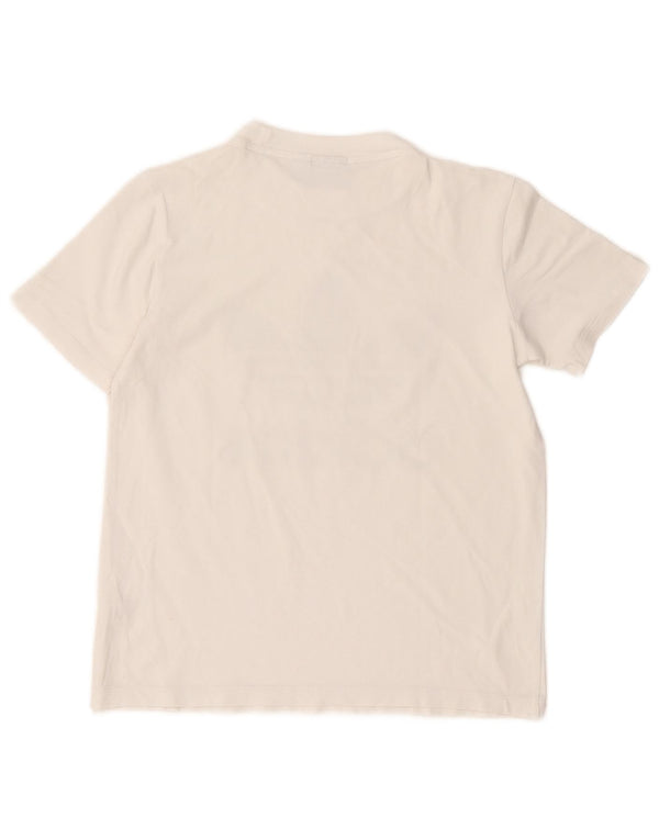 Adidas Damen Graphic T-Shirt Top UK 8 Small Weiß