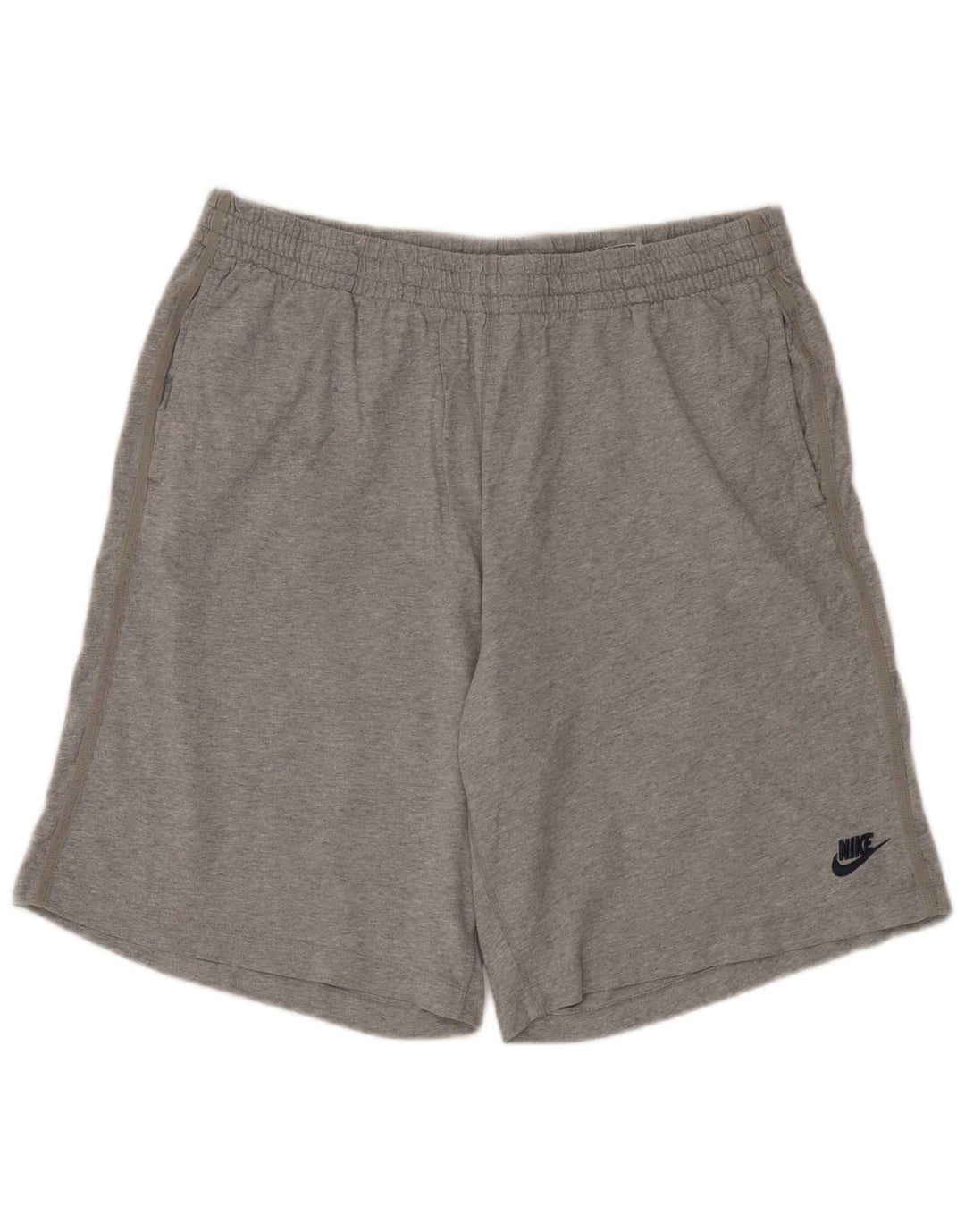 Nike Herren-Sportshorts 2XL aus grauer Baumwolle