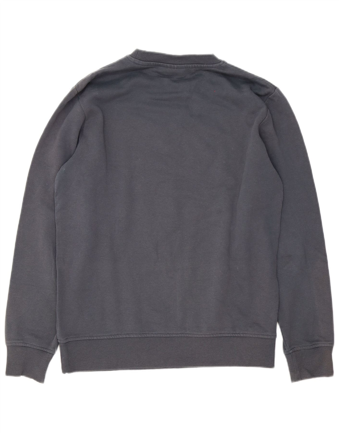 Jack & Jones Herren Grafik-Sweatshirt-Pullover Mittelgrau