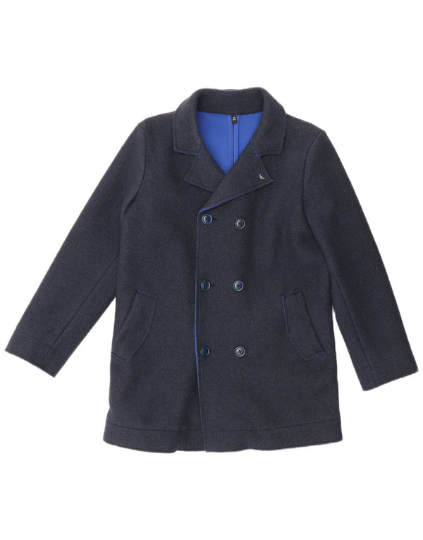 Armani Junior Pea Coat für Jungen, 11–12 Jahre, Marineblau