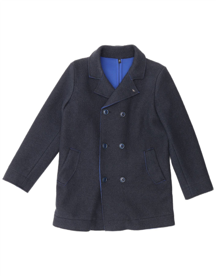Armani Junior Pea Coat für Jungen, 11–12 Jahre, Marineblau