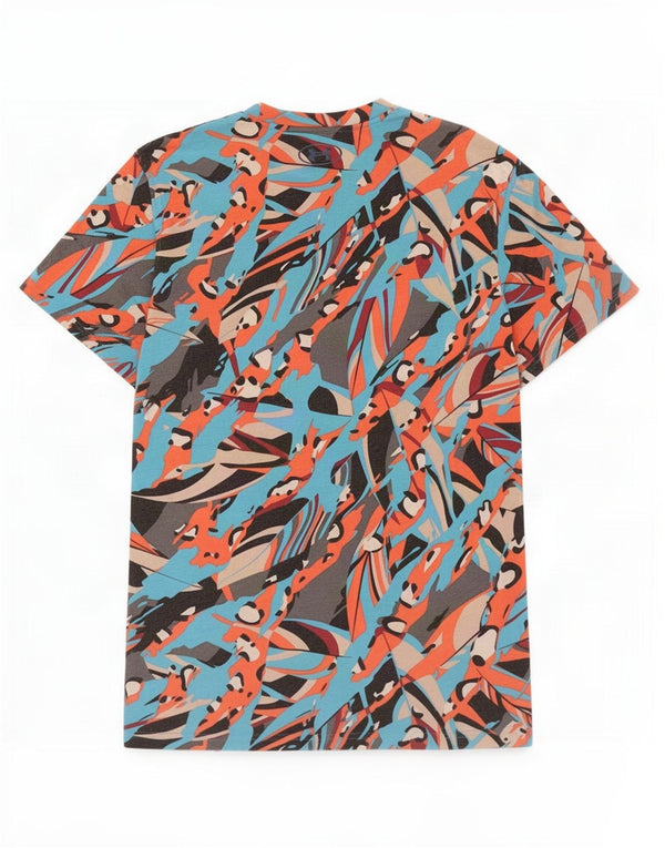 Under Armour Herren Heat Gear Graphic T-Shirt Top Medium Mehrfarbig