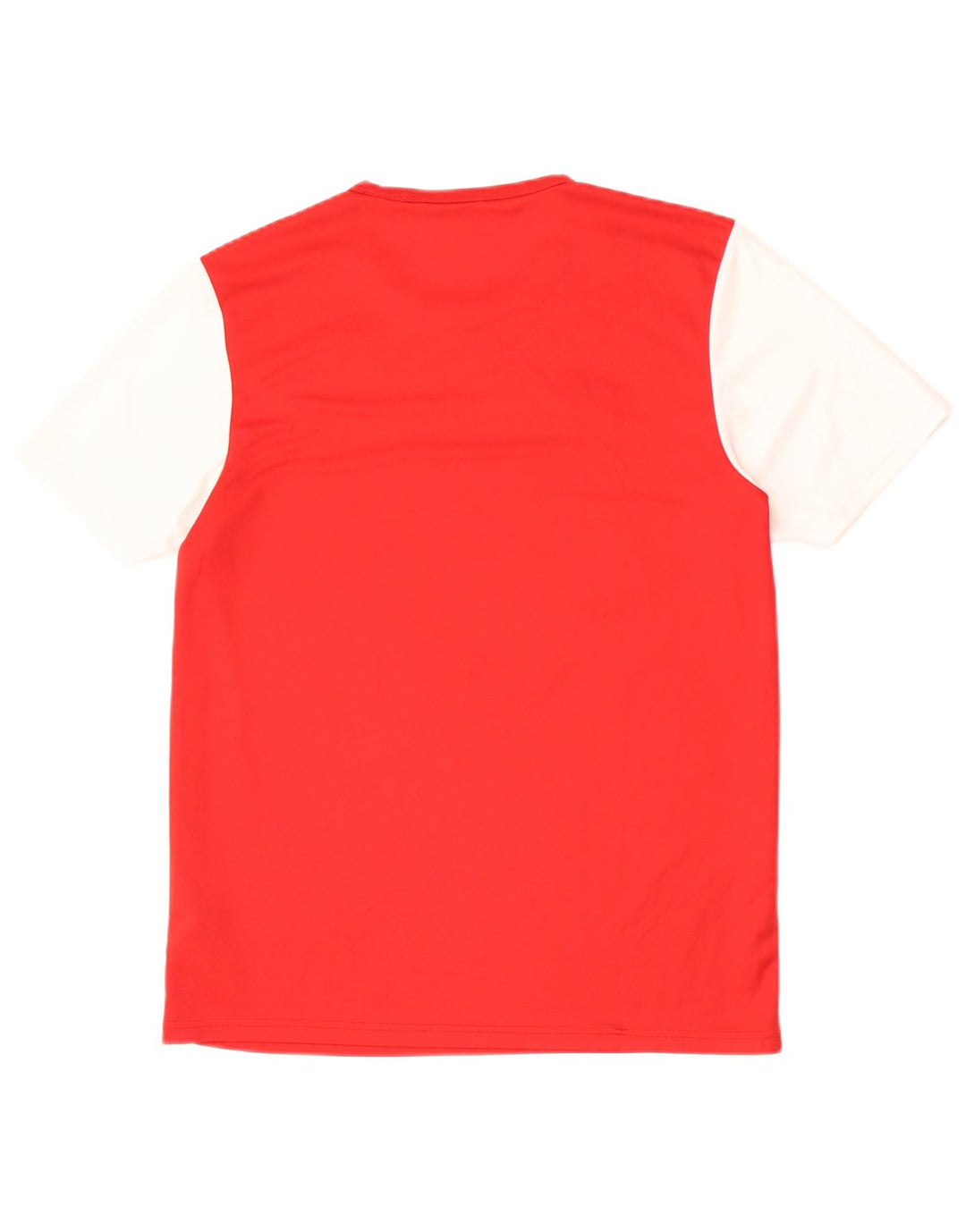 Adidas Herren Aeroready T-Shirt Top Mittelrotes Colourblock-Polyester