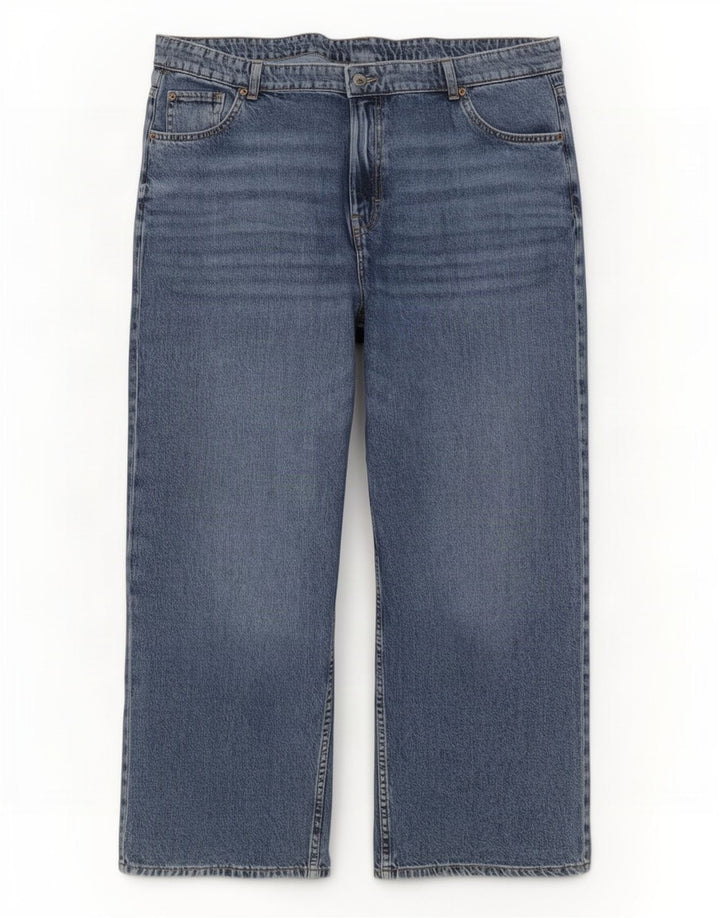 Marks & Spencer Damen Straight Jeans W40 L28 Blau