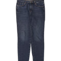Massimo Dutti Damen Slim Jeans EU 40 Medium W30 L30 Blaue Baumwolle