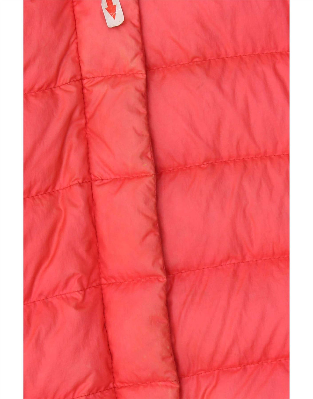 Timberland Damen Wattierte Weste UK 14 Mittelrosa Nylon