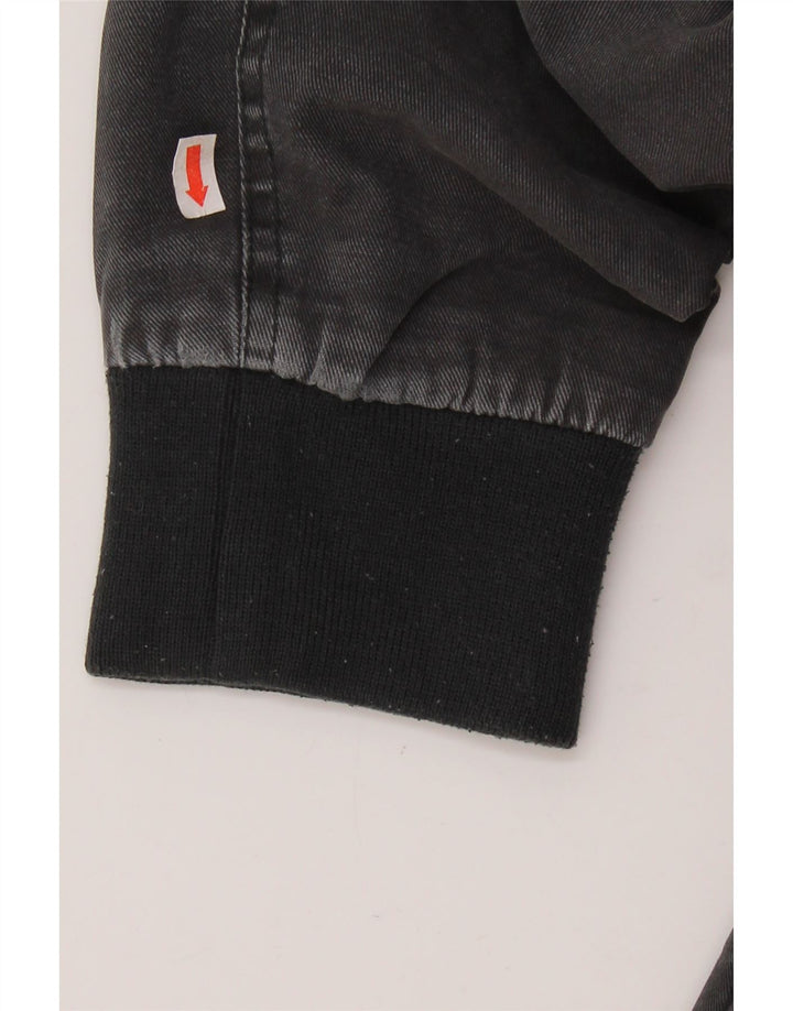 RIP CURL Herren-Kapuzenpullover mit Reißverschluss, Größe S, Schwarz