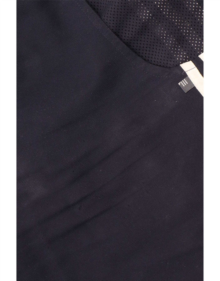 Adidas Herren Sportshorts mit Grafik, groß, Marineblau, Polyester