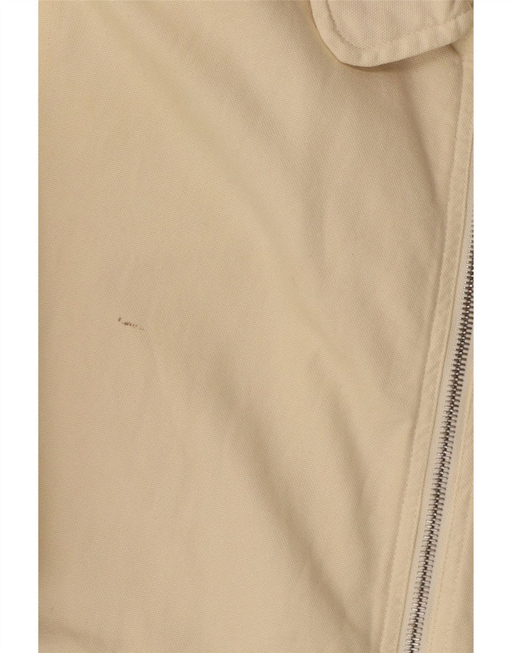 Murphy & Nye Herren Bomberjacke UK 38 Mittelbeige Baumwolle