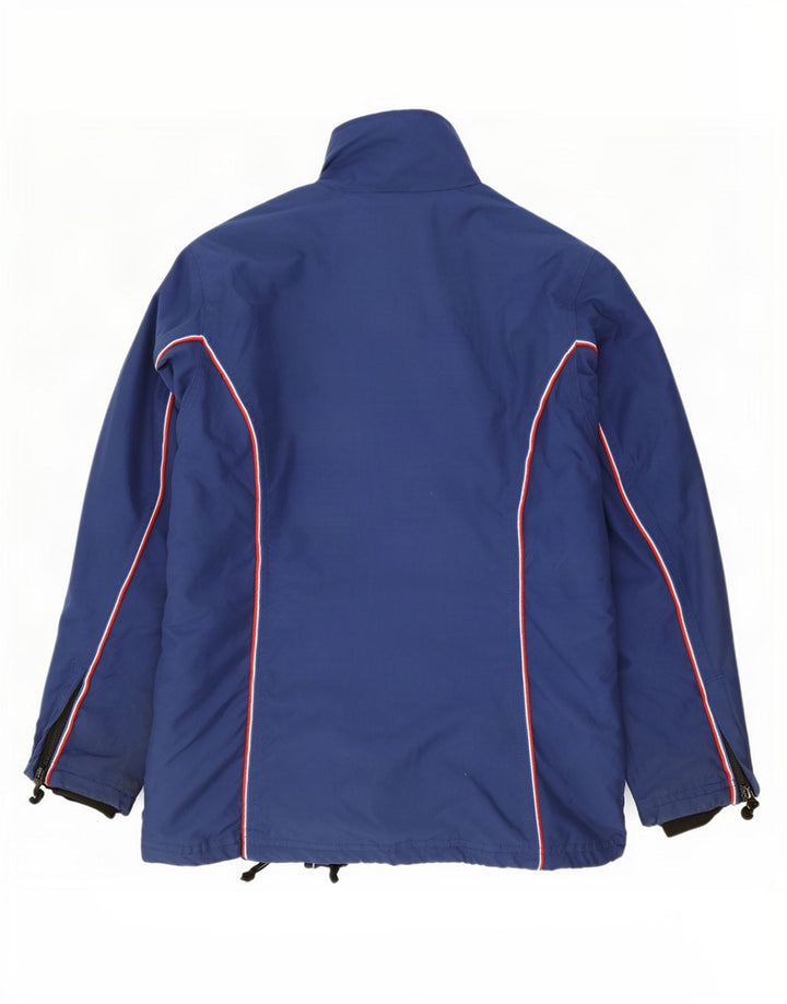 Quiksilver Herren Skijacke UK 36 Small Marineblaues Nylon