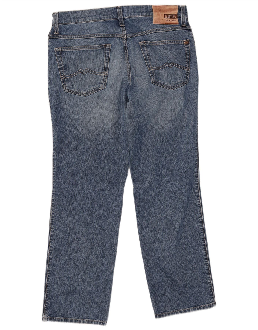 Mustang Herren Tramper Slim Jeans W34 L30 Blau