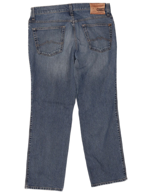 Mustang Herren Tramper Slim Jeans W34 L30 Blau