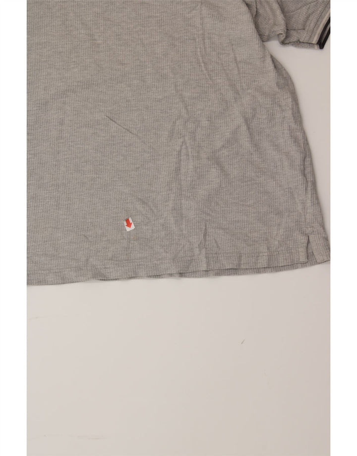 EDDIE BAUER Mens T-Shirt Top 2XL Grey Cotton Vintage Eddie Bauer and Second-Hand Eddie Bauer from Messina Hembry 