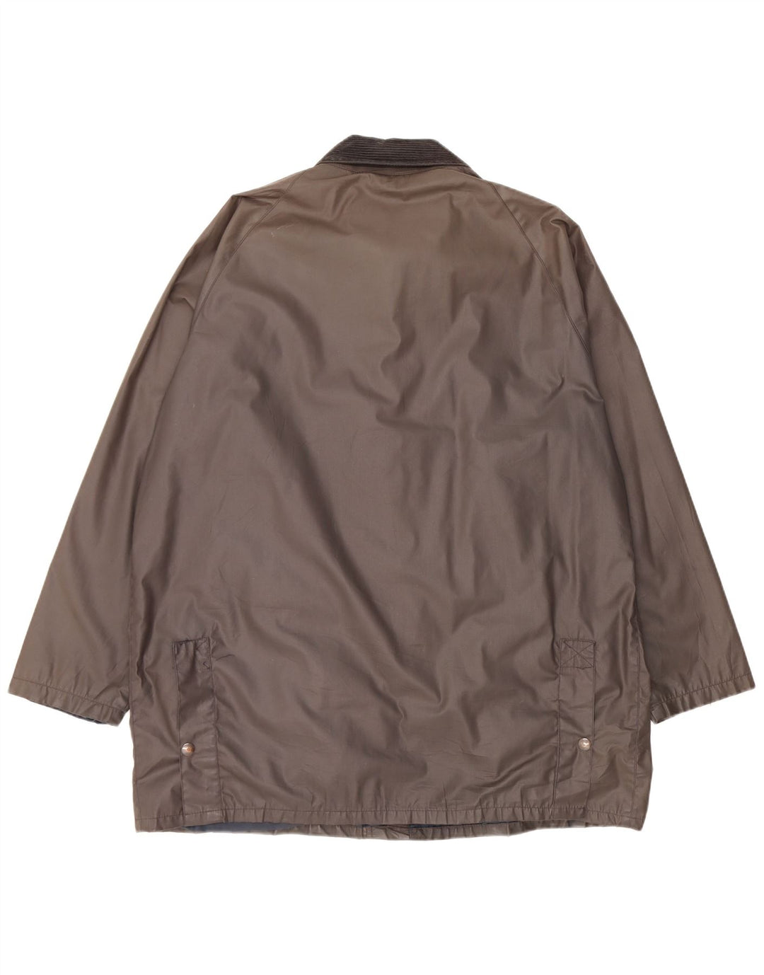 Conbipel Herrenjacke aus gewachster Baumwolle, UK 42, XL, Khaki, Polyester