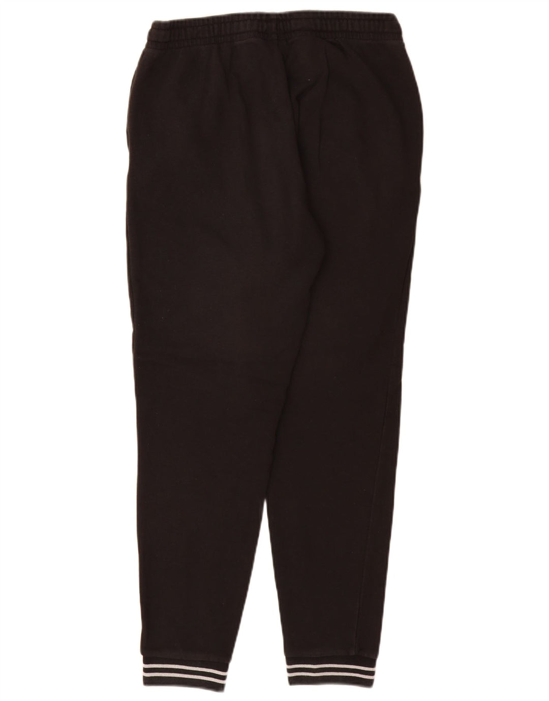 Puma Damen Graphic Trainingshose Jogger UK 12 Medium Schwarz