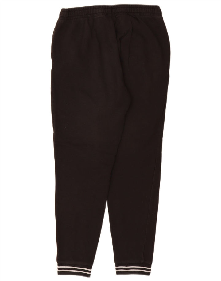 Puma Damen Graphic Trainingshose Jogger UK 12 Medium Schwarz