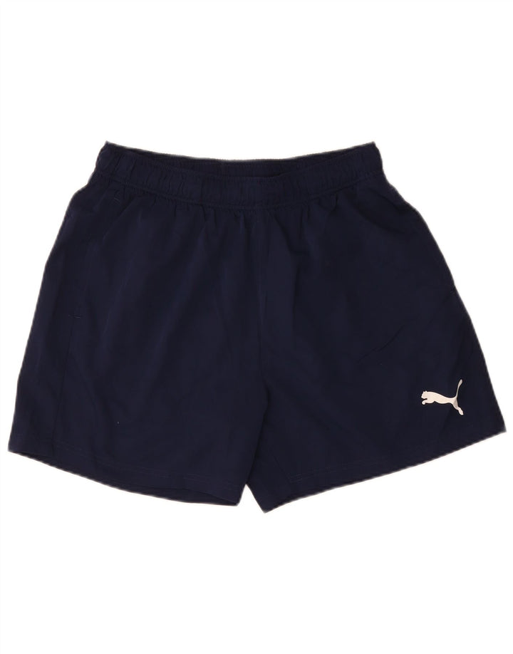 Puma Herren-Sportshorts, groß, marineblau, Polyester