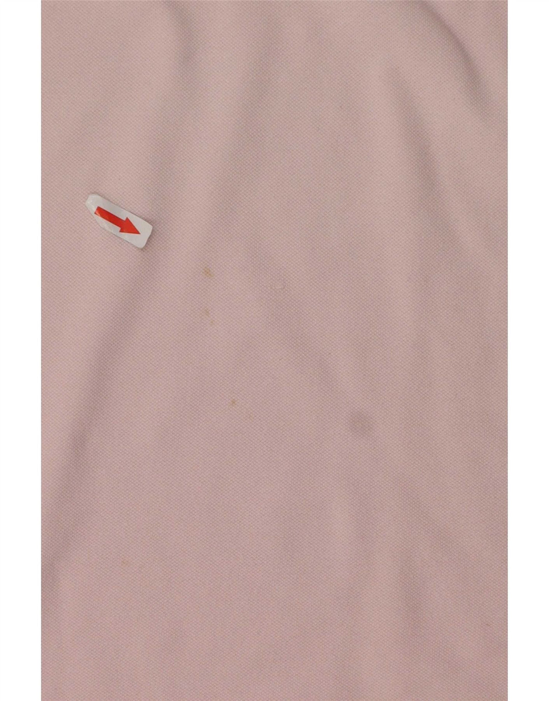 Fred Perry Herren-Poloshirt, groß, rosa gestreift, Baumwolle