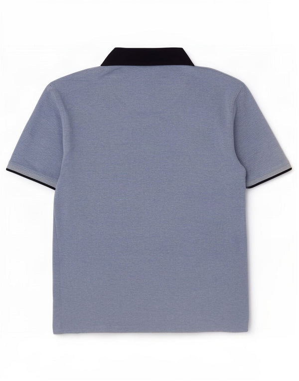 Jack & Jones Herren Poloshirt 5XL Blau Colourblock