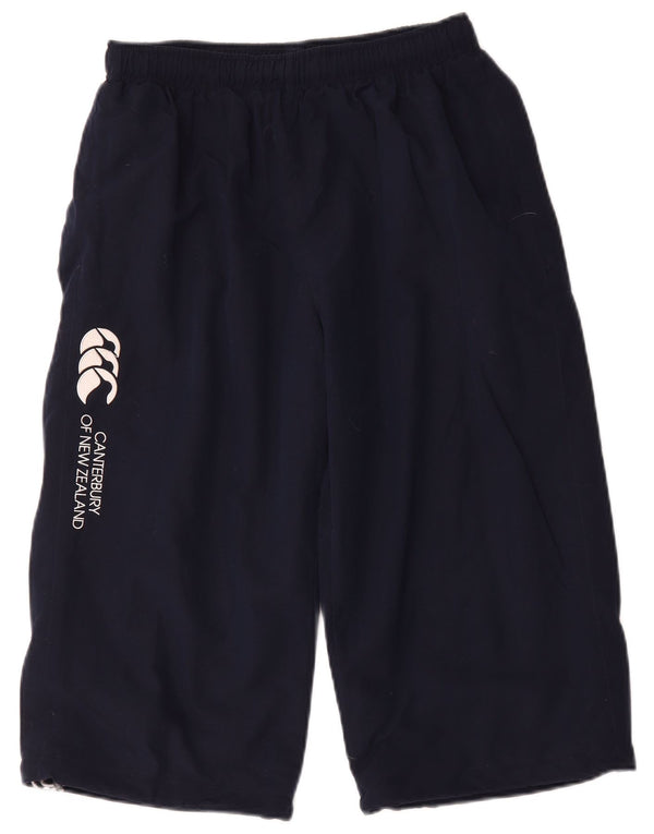 Canterbury Herren Graphic Bermuda Sportshorts Medium Marineblau Polyester